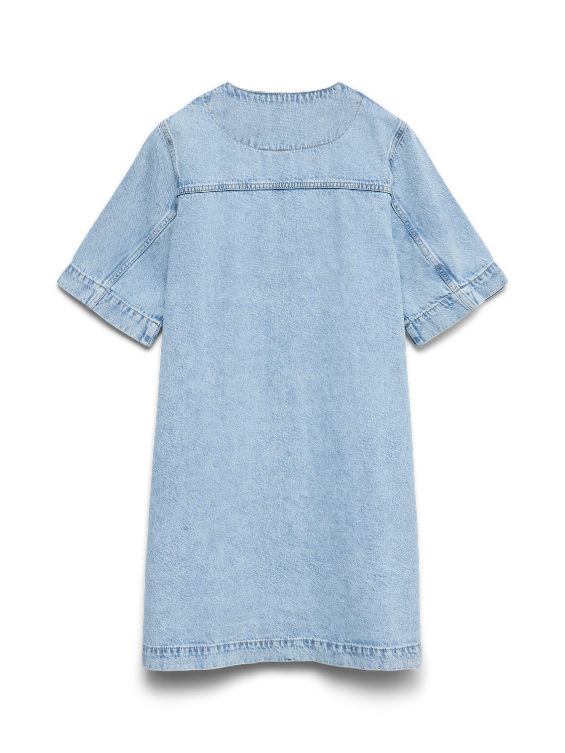 VMFONDA DENIM MINI DRESS